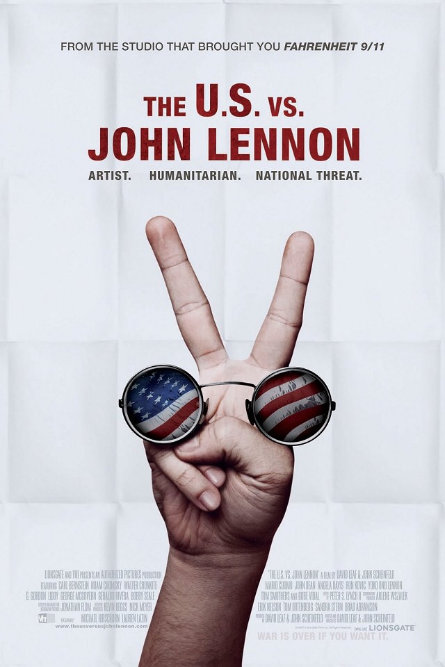 s. vs. john lennon – 《美国与列侬》电影海报