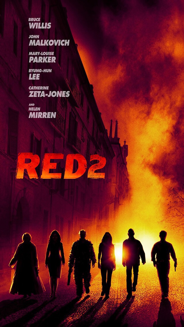 red 2 – 《赤焰战场2》电影海报