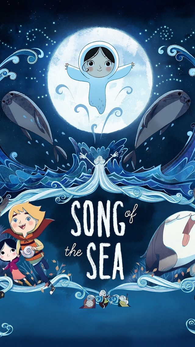 song of the sea《海洋之歌》电影海报