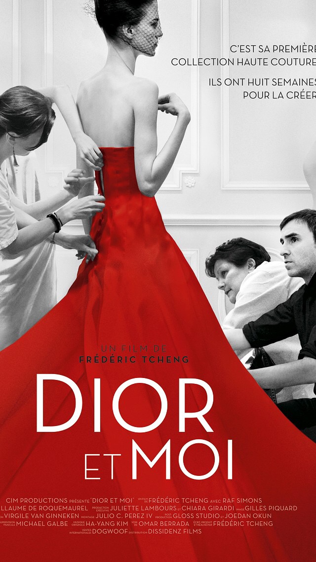 dior et moi – 《迪奥与我》电影海报