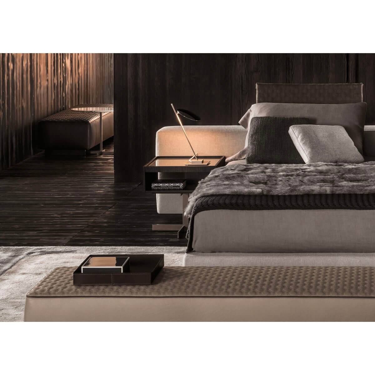 minotti close nightstand 床头柜