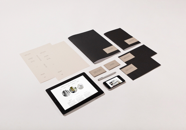 ROBERT BOURKE Architects branding, web & stationery