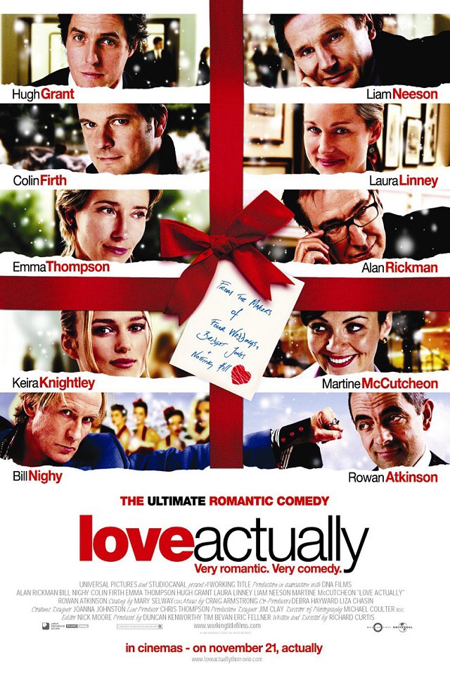 love actually – 《真爱至上》电影海报