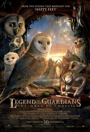 Legend of the Guardians：The Owls of Ga'Hoole - 《猫头鹰王国：守卫者传奇》电影海报