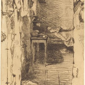 美国画家惠斯勒(James Abbott McNeill Whistler)