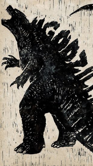 Godzilla - 《哥斯拉》电影海报