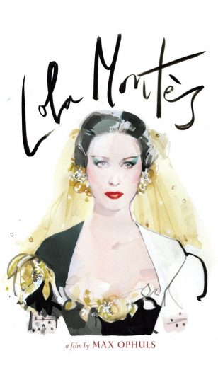 Lola Montès - 《劳拉·蒙特斯》电影海报