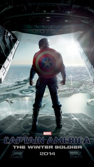 Captain America: The Winter Soldier - 《美国队长：寒冬战士》电影海报