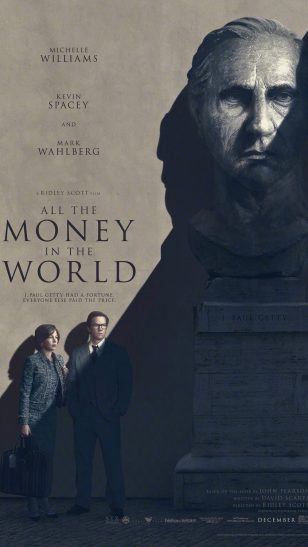 All the Money in the World - 《金钱世界》电影海报