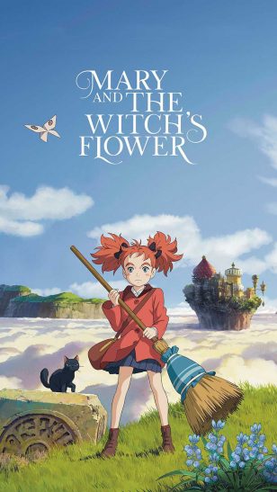 Mary and The Witch's Flower - 《玛丽与魔女之花》电影海报