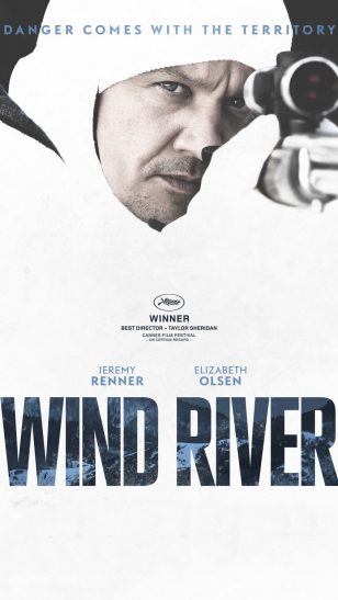 Wind River - 《猎凶风河谷》电影海报