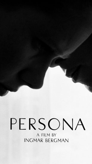 Persona - 《假面》电影海报