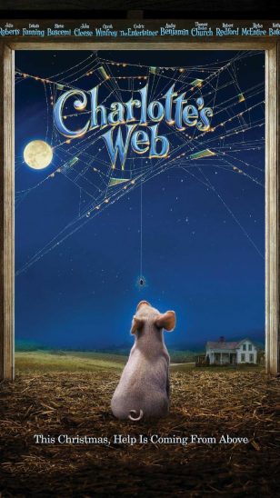 Charlotte's Web - 《夏洛特的网》电影海报