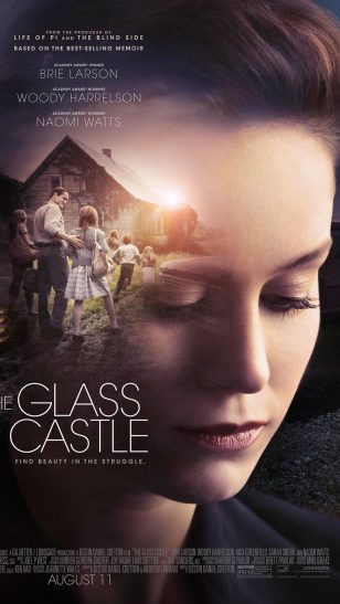 The Glass Castle - 《玻璃城堡》电影海报