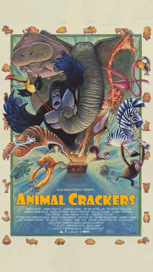 Animal Crackers - 《动物饼干》动画电影海报