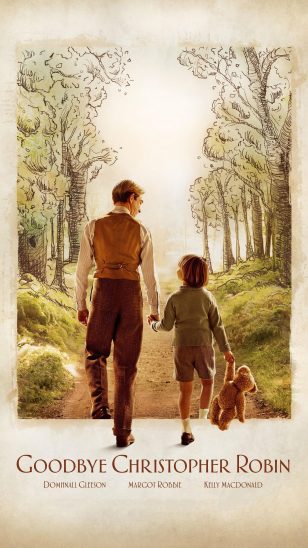 Goodbye Christopher Robin - 《再见，克里斯托弗·罗宾》电影海报