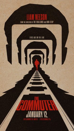 The Commuter - 《通勤营救》电影海报