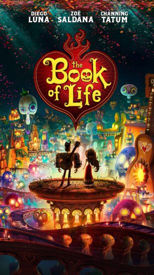 The Book of Life - 《生命之书》电影海报