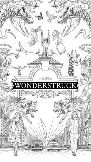 Wonderstruck - 《寂静中的惊奇》电影海报