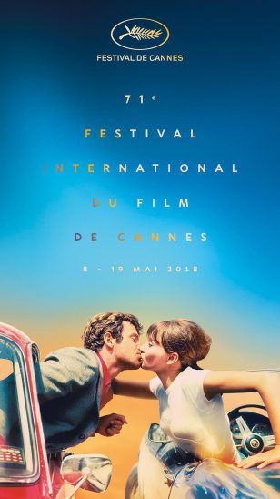 Festival de Cannes - 第71届戛纳电影节海报