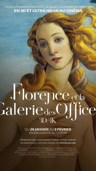 Florence and the Uffizi Gallery - 《佛罗伦萨与乌菲兹美术馆》电影海报