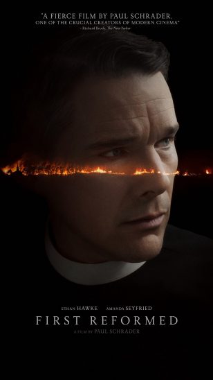 First Reformed - 《第一归正会》电影海报