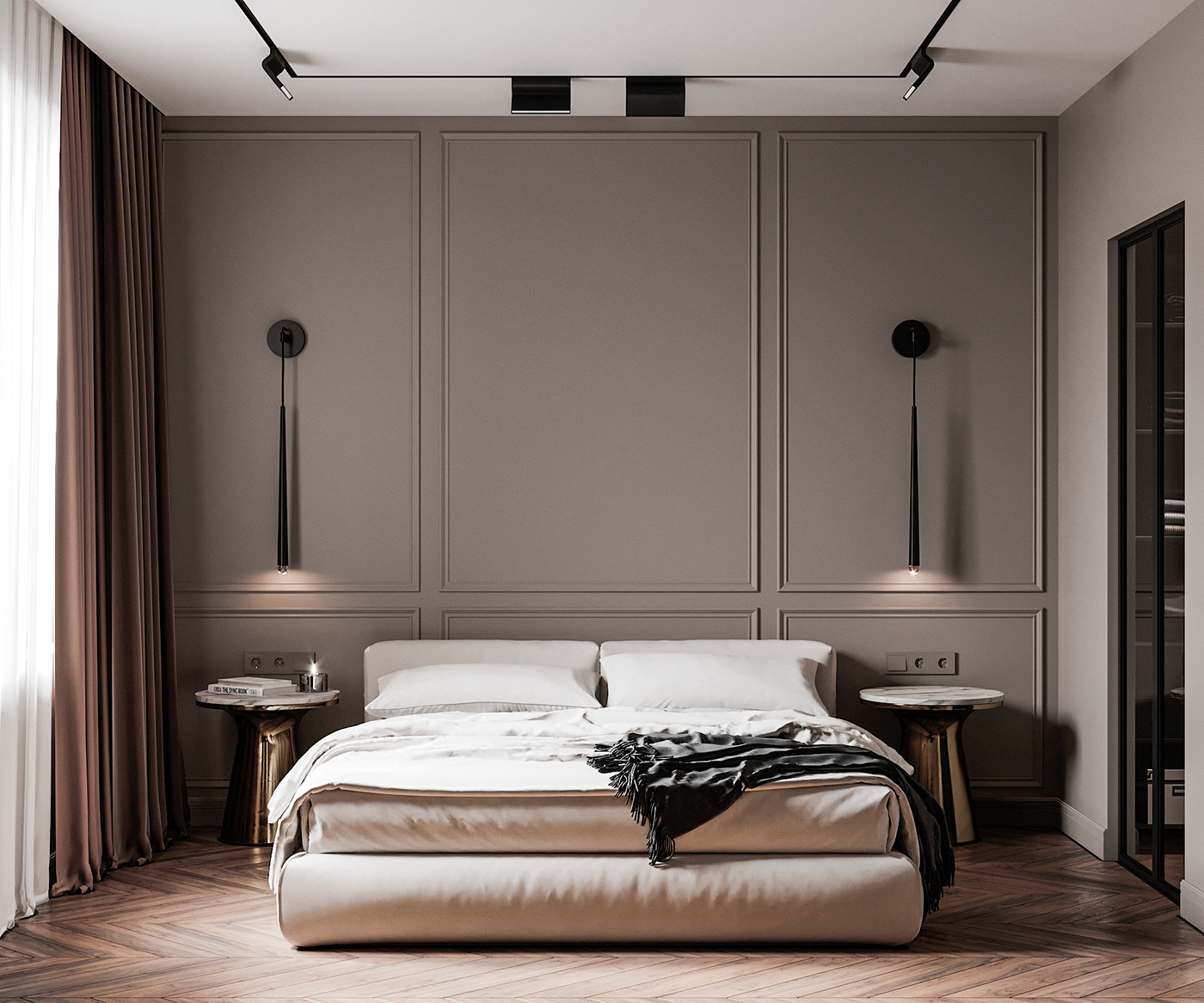 MODERN CLASSIC. BEDROOM